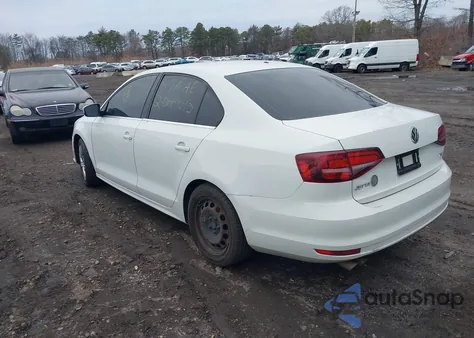 2017 Volkswagen Jetta 1.4T S from USA, damaged, VIN 3VW2B7AJ0HM374083